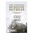 Fatih Minberinden M�minlere Hutbeler 1-2 tk. (Ciltli) - Kalem Yay�nevi
