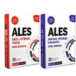 2027 ALES S�zel T�rk�e + Say�sal Yetenek Matematik Soru Bankas� 2 li Set Pegem Akademi Yay�nlar�