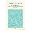 �slami �ktisat, De�erler ve Modernle�me �zerine Ketebe Yay�nlar�