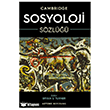 Cambridge Sosyoloji S�zl��� Ketebe Yay�nlar�