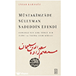 M�stakimzade S�leyman Sadeddin Efendi Ketebe Yay�nlar�