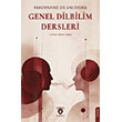 Genel Dilbilim Dersleri Dorlion Yay�nlar�