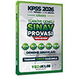 2026 KPSS Genel Yetenek Genel K�lt�r Lisans T�rkiye Geneli S�nav Provas� 5 Deneme ��z�ml� (6-7-8-9-10) Yediiklim Yay�nlar�