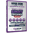 2026 KPSS Lise Orta��retim �n Lisans T�rkiye Geneli S�nav Provas� 5 Deneme ��z�ml� (6-7-8-9-10) Yediiklim Yay�nlar�