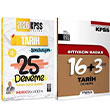 2026 KPSS Tarih Sim�lasyon 25+19 Deneme 2 li Set - Ayd�n Y�ce �ndeks Akademi + Marka Yay�nc�l�k