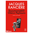 Duyumsanabilir Olan�n Payla��m� Ketebe Yay�nlar�
