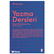 Yazma Dersleri Ketebe Yay�nlar�