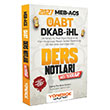 2027 �ABT MEB-AGS DKAB Din K�lt�r� ve Ahlak Bilgisi Ders Notlar� Y�nerge Yay�nlar�