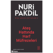 Otel G�ren Defterler 5: Ate� Hatt�nda Harf M�frezeleri Ketebe Yay�nlar�