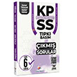 2026 KPSS Orta��retim Genel Yetenek Genel K�lt�r Fasik�ller Halinde Son 6 Y�l T�pk� Bas�m ��km�� Sorular Dizgi Kitap
