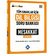 Deniz Hoca T�m S�navlar ��in Me�akkat Serisi Dil Bilgisi Soru Bankas� KR Akademi