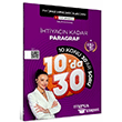 KPSS MEB AGS TYT MS� DGS ALES �htiyac�n Kadar Paragraf 10 da 30 Soru Bankas� Marka Yay�nlar�