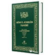 Ruhul Furkan Tefirsi 8. Cilt Orta Boy - Ciltli Ah�ska Yay�nevi