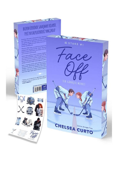 Face Off İlk Görüşte Nefret İndigo Kitap | 9786258791228