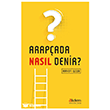 Arap�ada Nas�l Denir? Akdem Yay�nlar�