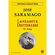 Lanzarote Defterleri 3. Kitap K�rm�z� Kedi Yay�nevi