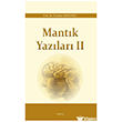 Mant�k Yaz�lar� - 2 Ara�t�rma Yay�nlar�