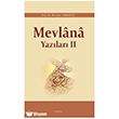 Mevlana Yaz�lar� - 2 Ara�t�rma Yay�nlar�