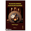 �slam Kelam�nda Yahudilik Ele�tirisi Bilgesina Yay�nlar�
