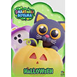 Halloween Zaman� ��kartmal� Boyama Kitab� �thaki �ocuk Yay�nlar�