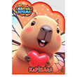 Kapibara Zaman� ��kartmal� Boyama Kitab� �thaki �ocuk Yay�nlar�