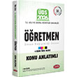 2026 GYS Aile ve Sosyal Hizmetler Bakanl��� ��retmen Konu Anlat�m� G�revde Y�kselme Data Yay�nlar�