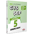 2026 GYS Milli E�itim Bakanl��� �ef GYS Tamam� ��z�ml� 5 Deneme S�nav� Edit�r Yay�nlar�