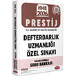 2026 HMB GYS Defterdarl�k Uzmanl��� Prestij Tamam� ��z�ml� Soru Bankas� Data Yay�nlar�