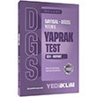 2027 DGS Say�sal S�zel Yetenek �ek Kopart Yaprak Test Yediiklim Yay�nlar�