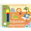 Suyla Boyama Kitab�m Do�adaki Hayvanlar �ndigo �ocuk