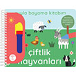 Suyla Boyama Kitab�m �iftlik Hayvanlar� �ndigo �ocuk