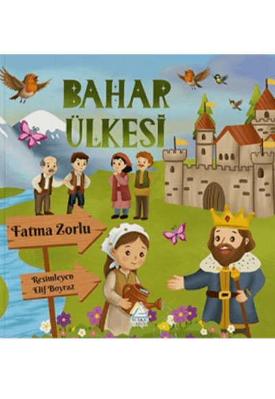Bahar �lkesi Mahlas �ocuk Yay�nlar�