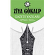 Gazete Yaz�lar� �t�ken Ne�riyat