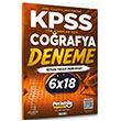 2026 KPSS Co�rafya 6 Deneme Peramila Yay�nlar�