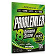 TYT KPSS ALES DGS MS� Problemler 8 Deneme Peramila Yay�nlar�