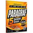 TYT KPSS ALES DGS MS� Paragraf 5 Deneme Peramila Yay�nlar�
