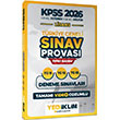 2026 KPSS Lisans GY GK T�rkiye Geneli S�nav Provas� T�pk� Bas�m 11-12-13 Deneme Yediiklim Yay�nlar�
