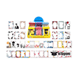 Stantl� �effaf Kitap Ayrac� (40 �e�it 320 Adet Ayra�) Vivago Art