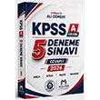 2026 KPSS A Grubu 5 Deneme Ali C�mert Makro Kitabevi