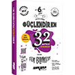 6. S�n�f Fen Bilimleri G��lendiren 32 Haftal�k Kazan�m Denemeleri Ankara Yay�nc�l�k 