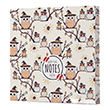 Bayku� 7 - �izgisiz Yan Boyamal� Defter Vivago Art
