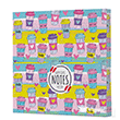 Kahve 10 - �izgisiz Yan Boyamal� Defter Vivago Art