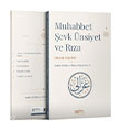 Muhabbet �evk, �nsiyet ve R�za Miras Yay�nlar�