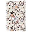 Bayku� 7 - Yan Boyamal� �izgili Defter Vivago Art