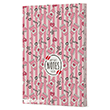Kahve 8 - Yan Boyamal� �izgili Defter Vivago Art