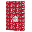 Kahve 9 - Yan Boyamal� �izgili Defter Vivago Art