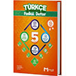 5. S�n�f T�rk�e Fasik�l Defter Mozaik Yay�nlar�