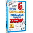 6. S�n�f Matematik ZOOM la Bursluluk S�nav� 10 Deneme G�nay Yay�nlar�