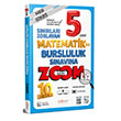5. S�n�f Matematik ZOOM la Bursluluk S�nav� 10 Deneme G�nay Yay�nlar�