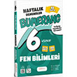 6. S�n�f Fen Bilimleri Bumerang 32 Haftal�k Denemeleri G�nay Yay�nlar�